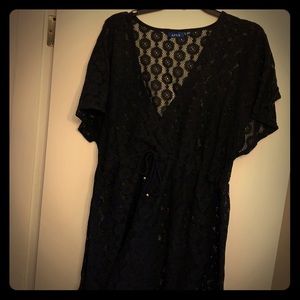 Bathing suit cover-up